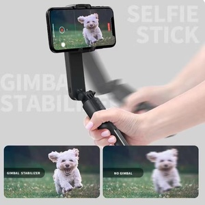 Oferta Especial: <span class=keywords><strong>Estabilizador</strong></span> de <span class=keywords><strong>Gimbal</strong></span> <span class=keywords><strong>L09</strong></span>, Trípode Inalámbrico, Palo Selfie con Rotación de 360°, Antivibración, con Luz de Relleno - Product Image 3