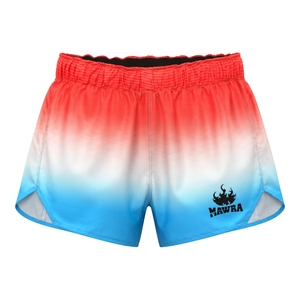 Shorts MMA personalizados para mujer Mawra, de secado rápido, sublimados, para entrenamiento, gimnasio, fitness y combate. - Product Image 1