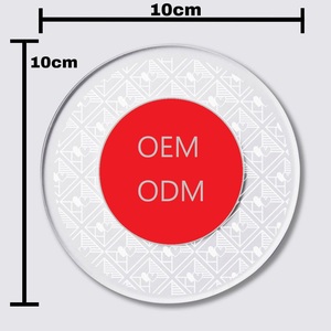 Carte de Noël LED en acrylique étanche, personnalisable OEM/ODM, invitation et vœux de fêtes - Product Image 6