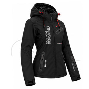 <b>Women</b> Windbreaker <b>Waterproof</b> <b>Jacket</b> Polyester Softshell <b>Jacket</b> Best Quality <b>Women</b> Running and Fitness <b>Jacket</b> for <b>Winter</b> - Product Image 2