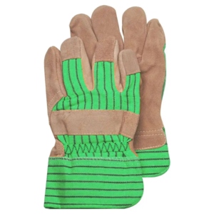 Premium Quality Cotton Lined Cowhide Split Leather Working <b>Gloves</b> Heavy Duty <b>Long</b> Lasting Industrial Rigger Working Safety <b>Glove</b> - Product Image 3