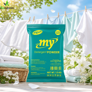 Detergente en Polvo de Alta Espuma OEM |   Detergente para Ropa Multiusos en Formato Grande de 15 kg |   Quitamanchas Ultra Blanco para el Cuidado de la Ropa - Product Image 5