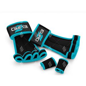 Gants de musculation les plus vendus, fabriqués en néoprène, offrant une prise en main sécurisée, des paumes rembourrées et un soutien du poignet réglable - Product Image 4