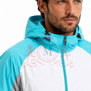 Veste coupe-vent moderne, veste coupe-vent classique, veste coupe-vent de qualité pour un confort toute saison - Product Image 6