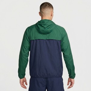 <b>Mens</b> Performance Hooded Windbreaker <b>Jacket</b> Lightweight Outdoor <b>Running</b> Sportswear Coat Modern Zip Up Breathable Street Fashion - Product Image 5