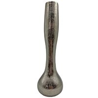 Vase à fleurs décoratif en métal, fait main, de qualité supérieure, pour arrangements floraux sophistiqués, collection élégante pour l'intérieur, accent moderne