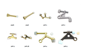 Arrêt de porte Taiwan Noir - Product Image 2