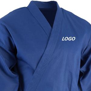 Ligero estiramiento Jiu-Jitsu Gi Karate Judo Taekwondo trajes logotipo frontal personalizado artes marciales uniforme OEM y ODM servicio - Product Image 4
