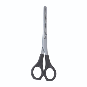 Tijeras de Peluquería para Mascotas con Mango de Plástico y Borde Afilado, Tijeras para Adelgazar el Pelo de Perros y Gatos - Product Image 1