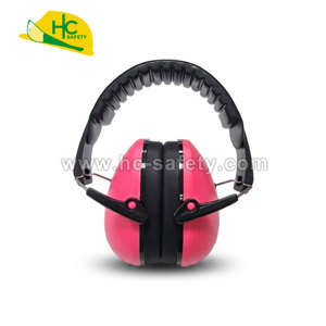 HC706 Foldable Earmuffs for Construction Workers with Noise Reduction and Comfortable Fit - Product Image 2