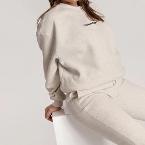 Sudadera de Mujer con Estampado Personalizado, Mezcla de Algodón, Corte Regular, Cuello Redondo y Mangas Largas, Directo de Fábrica - Product Image 3