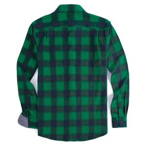 Chemises en flanelle décontractées pour hommes, motif à carreaux, de bonne qualité, fermeture boutonnée, en polaire, les plus vendues, à faible MOQ - Product Image 2