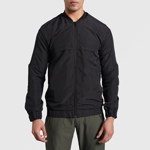 Veste coupe-vent avec logo personnalisé, respirante, légère, pour la course à pied, fabricant, production en gros - Product Image 3