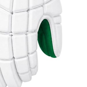 White Green Ice Hockey Gloves Protective Sports Gear Team Training Equipment Outdoor <b>Game</b> Wear Hockey Accessories - Product Image 6