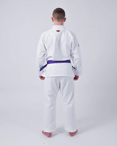 Tenue d'arts martiaux à prix raisonnable, uniforme sur mesure OEM, Gi de Jiu-Jitsu pour adultes, en coton pakistanais extensible 460g - Product Image 3