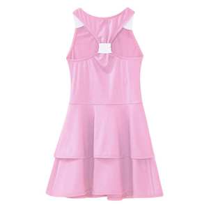 Tenue de tennis pour femmes de qualité supérieure, anti-rides, respirante, en spandex/polyester, anti-transpiration, pour le fitness, la gym et le yoga - Product Image 3