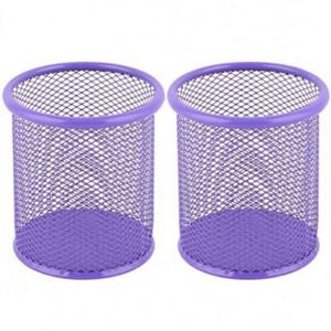 Mesh Metal Pencil Cup Holder for Desk Office <b>Pen</b> Organizer - Product Image 4