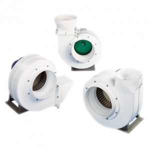 3JW 928836 VIM RPRA 30 Single Flange Circular PPH Outlet VSA 30 <b>Centrifugal</b> <b>Fans</b> - Product Image 1