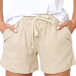 Shorts de Diseño Sencillo para Mujer, Venta Directa de Fábrica, Precio Económico, Cantidad OEM, Estilo para el Mercado Minorista 2026, Shorts de Moda Sencillos para Mujer - Product Image 5