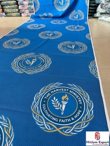 Wholesale Nigeria Customized African Wax Print Cotton Fabric Fashion Event Bags OEM ODM Textile Manufacturer Supply - Product Image 4