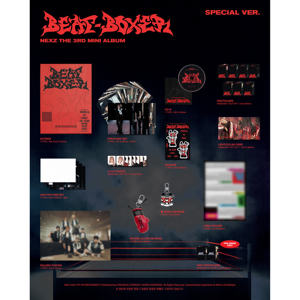 NEXZ-Beat-Boxer มินิอัลบั้มชุดที่ 3 (เวอร์ชั่นพิเศษ) สำหรับซองใส่แผ่นซีดีและกล่องใส่แผ่นซีดี - Product Image 2
