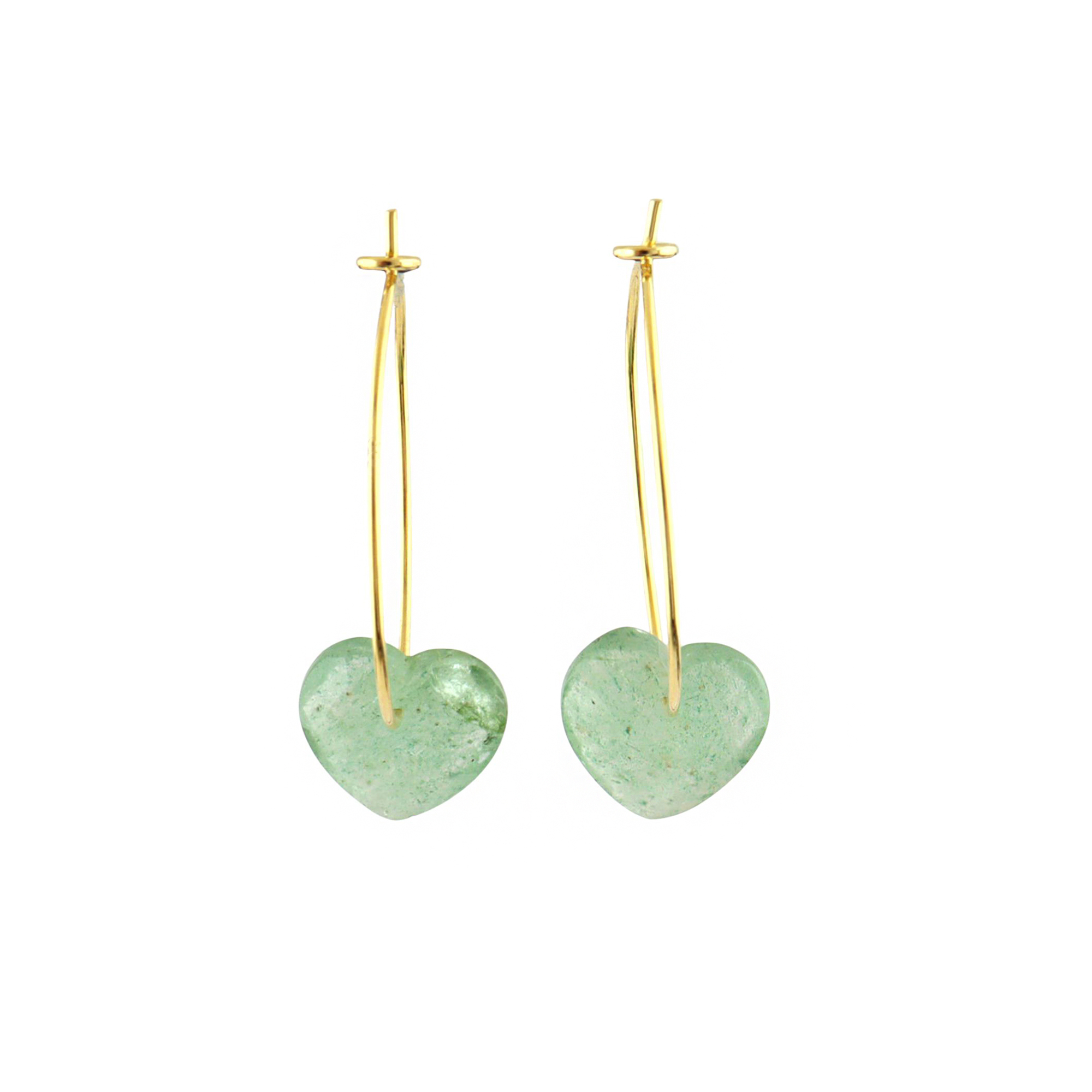 1. Green Strawberry Quartz