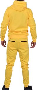 Conjunto de chándal con cremallera completa para hombre, conjunto de chándal con cremallera para hombre, chándal deportivo profesional para hombre, chándal premium con cremallera para hombre - Product Image 4
