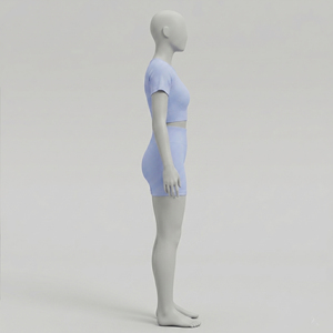 Pantalones Deportivos Unisex para Mujer, Estilo Urbano, con Cierre en el Tobillo, Elásticos, Tipo Cargo, para Gimnasio, de Secado Rápido e Impermeables - Product Image 4