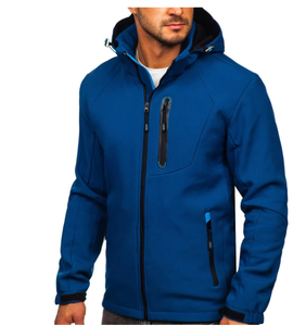 Chaqueta Softshell Ligera con Capucha para Hombre, Personalizada, Impermeable, Cortavientos, para Senderismo y Actividades al Aire Libre, Cómoda, OEM - Product Image 5