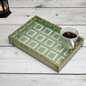 Smooth Finish MDF <b>Tray</b> Suitable For Tea Coffee And <b>Breakfast</b> Serving Stylish MDF <b>Tray</b> Perfect For Kitchen Dining And Living - Product Image 4