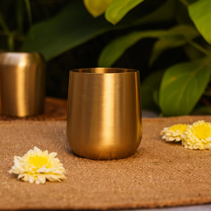 Verres à shot en laiton pur de haute qualité, design attrayant, dernières nouveautés en matière de verrerie. - Product Image 6