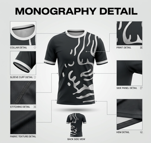 Camiseta de rendimiento para hombre con sublimación y tecnología que absorbe la humedad - Product Image 1