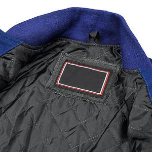 Chaqueta Deportiva de Lana Fina de Alta Calidad para Hombre, Estilo Universitario, a la Moda, Nueva, Talla Grande, para Invierno - Product Image 3