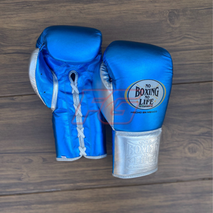 Gants de boxe MMA personnalisables pour l'entraînement et le sparring, en cuir véritable, anti-humidité, séchage rapide, pour adultes - Product Image 6