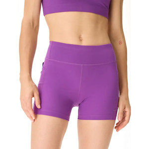 Short de sport pour femme en Spandex et Nylon, taille élastique, coupe décontractée, idéal pour la maternité et la course à pied – Vente en gros sur mesure - Product Image 5