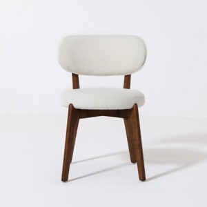 Silla de Comedor Elegante de Madera Vandana Falcon Astra con Asiento Confortable para Hogares Modernos - Product Image 6