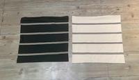 Fundas de Cojín Cuadradas 100% Algodón, Tejido Moderno, Antiarrugas, Antiestático, Antibacteriano, Lavable, Personalizable, con Cierre de Cremallera