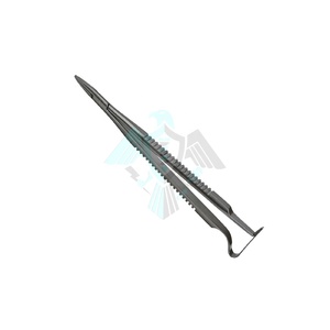 Barredora pulidora de cápsulas Instrumentos oftálmicos izquierdo y derecho en ángulo de 15cm de longitud completa de doble extremo - Product Image 6
