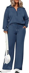 Survêtement pour femme conçu pour un confort élégant au quotidien, avec un tissu doux, une coupe décontractée et un look moderne, parfait pour les tenues décontractées. - Product Image 5