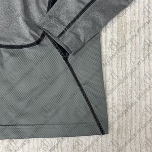 Vente en gros Rashguard de compression MMA à manches longues personnalisé Chemises de compression BJJ Rash Guard pour hommes Spandex/Nylon/Polyester - Product Image 5