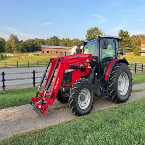 Tractor de Ruedas Massey Ferguson 6712 Automático 4WD al por Mayor, Larga Vida Útil, Sistema de Motor y Caja de Cambios con Bomba Avanzada - Product Image 4
