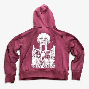 Sudaderas con Capucha Extra Grandes de Alta Calidad para Hombre, 100% Algodón, Estilo Urbano, Nuevas Sudaderas Extra Grandes para Hombre Más Vendidas - Product Image 3