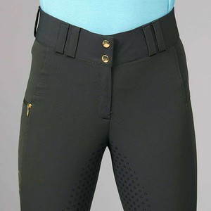 High Quality 4-way Stretch Horse Riding Breeches <b>Leggings</b> Tights <b>Equestrian</b> Wear Pants on Technical Fabric with Soft Feel - Product Image 6