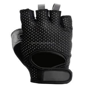 Precio al por mayor, tamaños personalizados, guantes de entrenamiento antideslizantes para levantamiento de pesas, guantes transpirables para ejercicio de culturismo para mujeres y hombres - Product Image 5