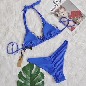 Custom OEM New Arrival Swimsuit <b>Bikini</b> Set For Women High Quality Swimwear Two Piece Girls Beachwear <b>Bikini</b> Bathing Suits Maker - Product Image 6