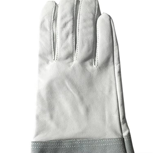 Gants de soudage TIG en cuir, légers, respirants, écologiques, manipulation de la torche fluide, haute précision, utilisation industrielle en extérieur - Product Image 5