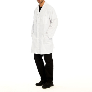 Blouse de laboratoire pour hommes et femmes, manteau professionnel de qualité supérieure, matériau léger et durable, conception confortable à manches longues pour le laboratoire - Product Image 2