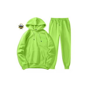 <b>Top</b> Trendy Casual New Arrival Men Hooded Pullover Tracksuit Printed Customized Eco-Friendly Full Sleeves Custom Fabric - Product Image 6