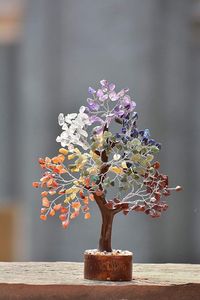 Eco-Friendly Wooden <b>Crystal</b> <b>Tree</b> Sculpture | Best Quality Handmade Finish | Bulk Supply | Manufacturer Price - Product Image 2