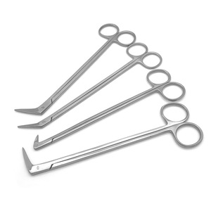 VENTE FLASH : Ciseaux chirurgicaux micro-pinces à bec d'oiseau en acier inoxydable pour artères vasculaires et coronariennes, par DENTRIC IMPLANTS - Product Image 1